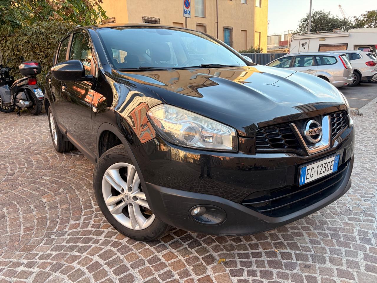 Nissan Qashqai 1.6 dCi DPF Tekna