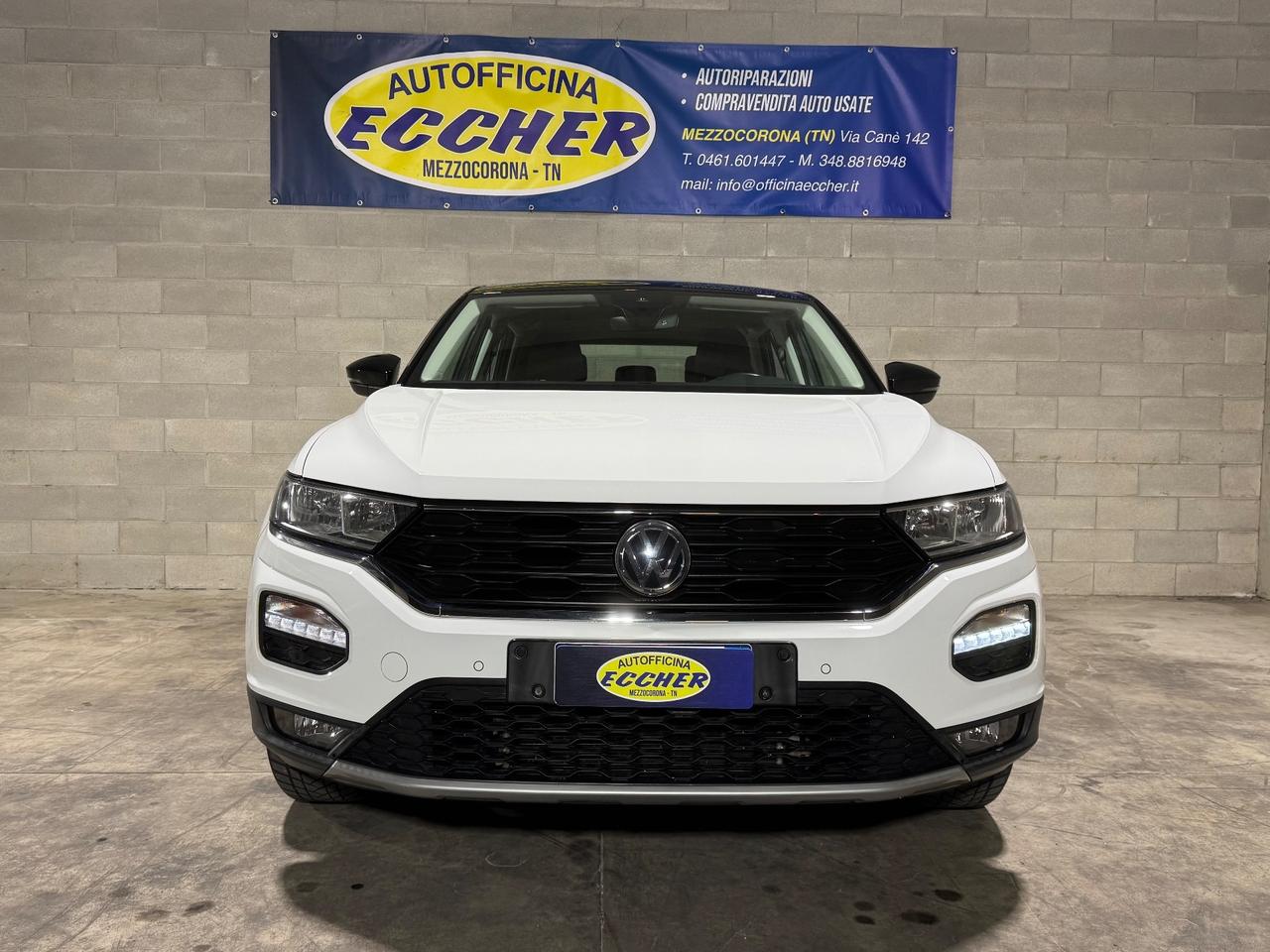 Volkswagen T-Roc 1.0 TSI 115 CV Style BlueMotion Technology