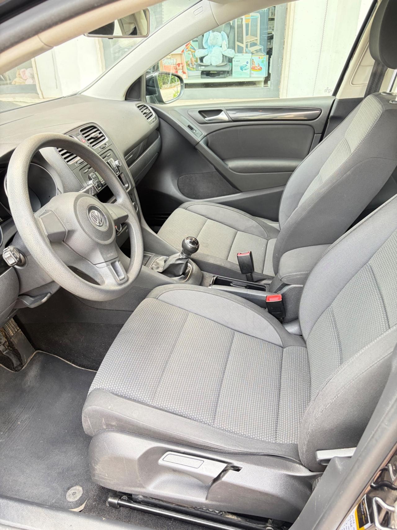 Volkswagen Golf 1.6 5p BiFuel Neopatentati