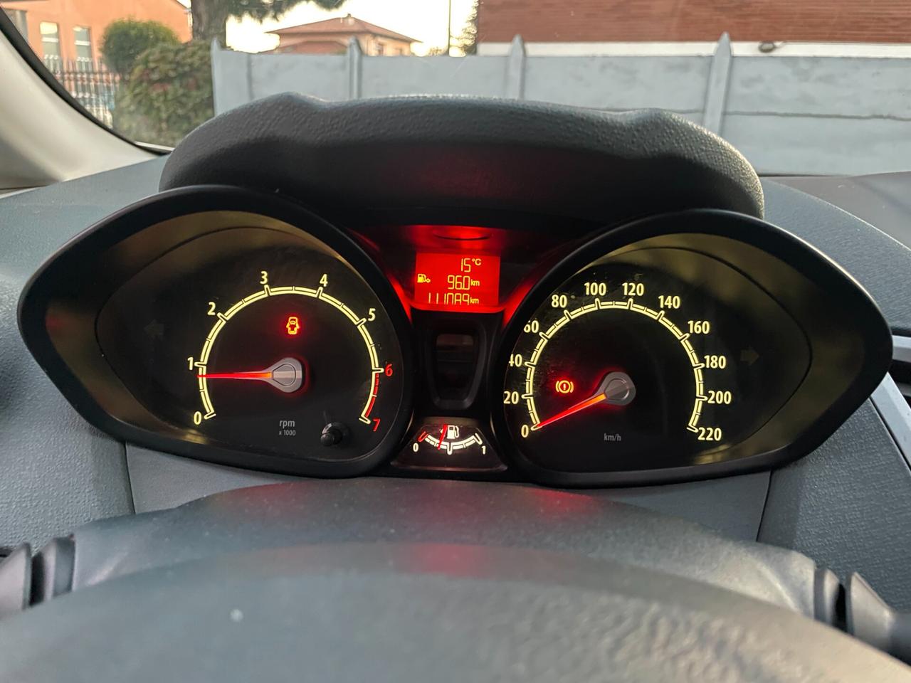 Ford Fiesta Fiesta+ 1.2 82CV 5 porte IDONEA NEOPATENTATI