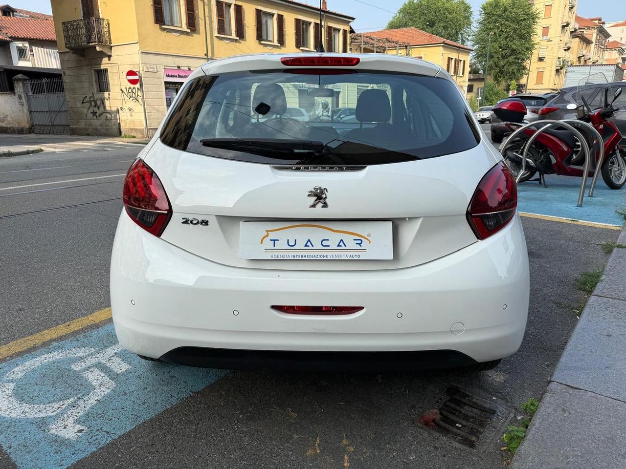 Peugeot 208 Active 1.2 PureTech 82 LPG #5818