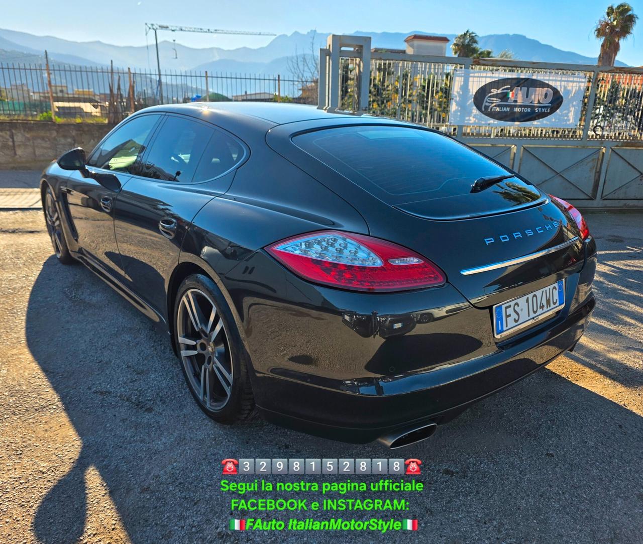 Porsche Panamera 3.0 Diesel