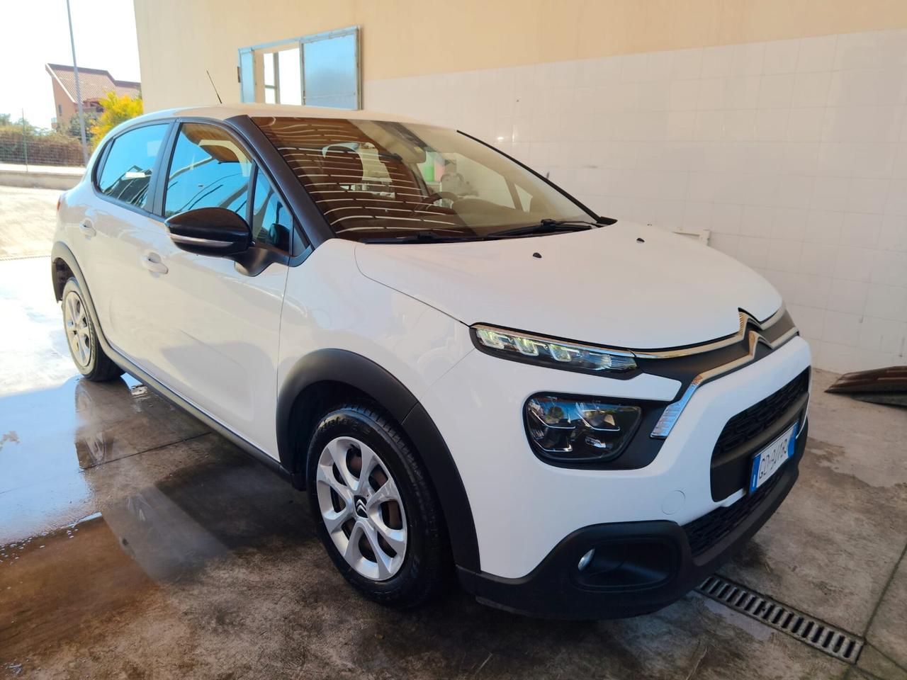 Citroen C3 1.5BlueHDi Van 4 posti