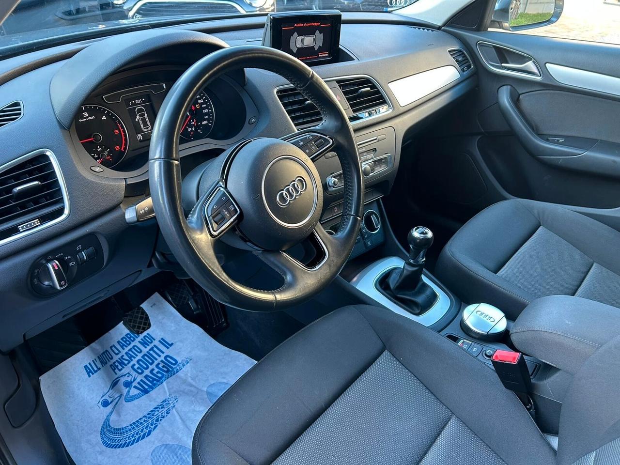 Audi Q3 2.0 TDI 120 CV