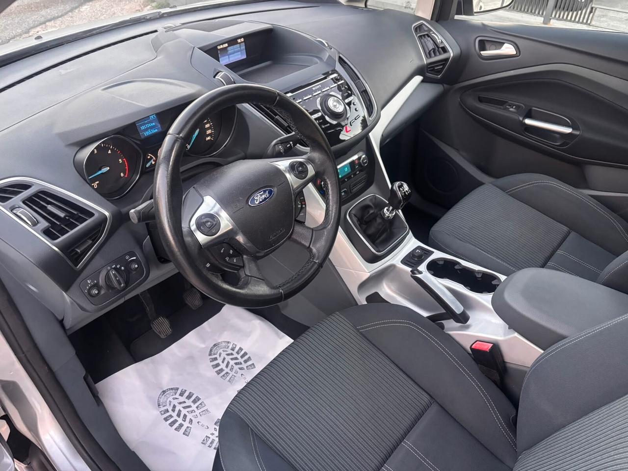 Ford C-Max 1.6 TDCi 115CV Titanium