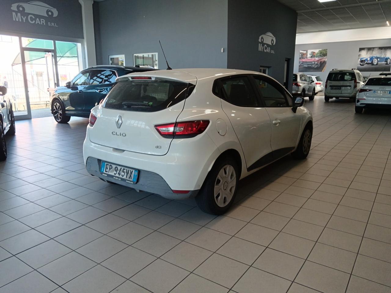 Renault Clio Diesel Manuale