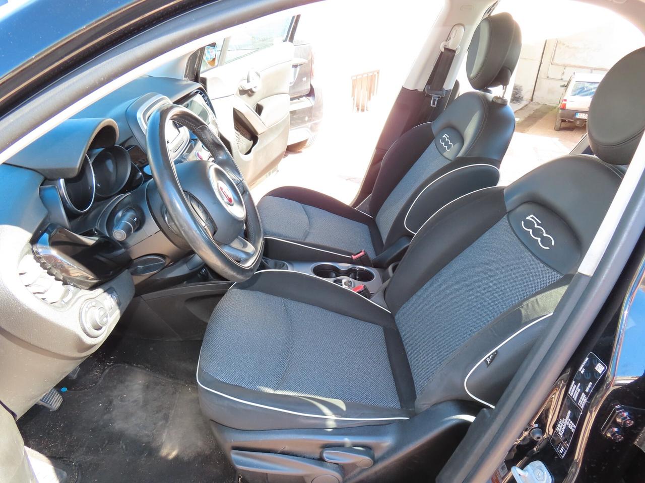 Fiat 500X 1.3 MultiJet 95 CV 2018 EURO 6