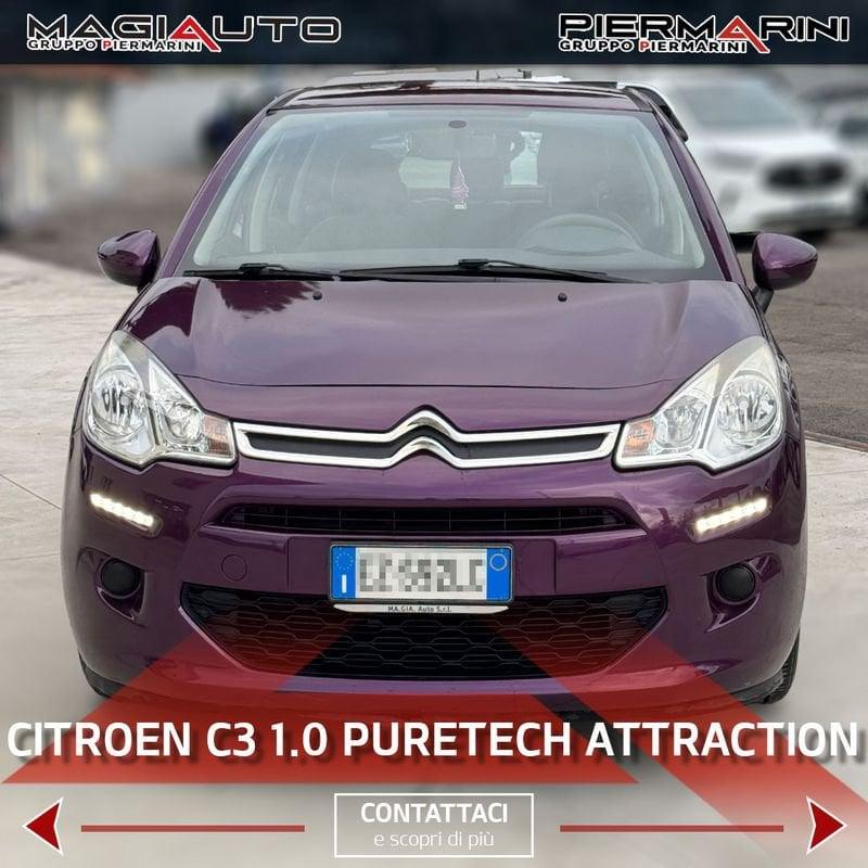 Citroën C3 1.0 PureTech 68 Attraction