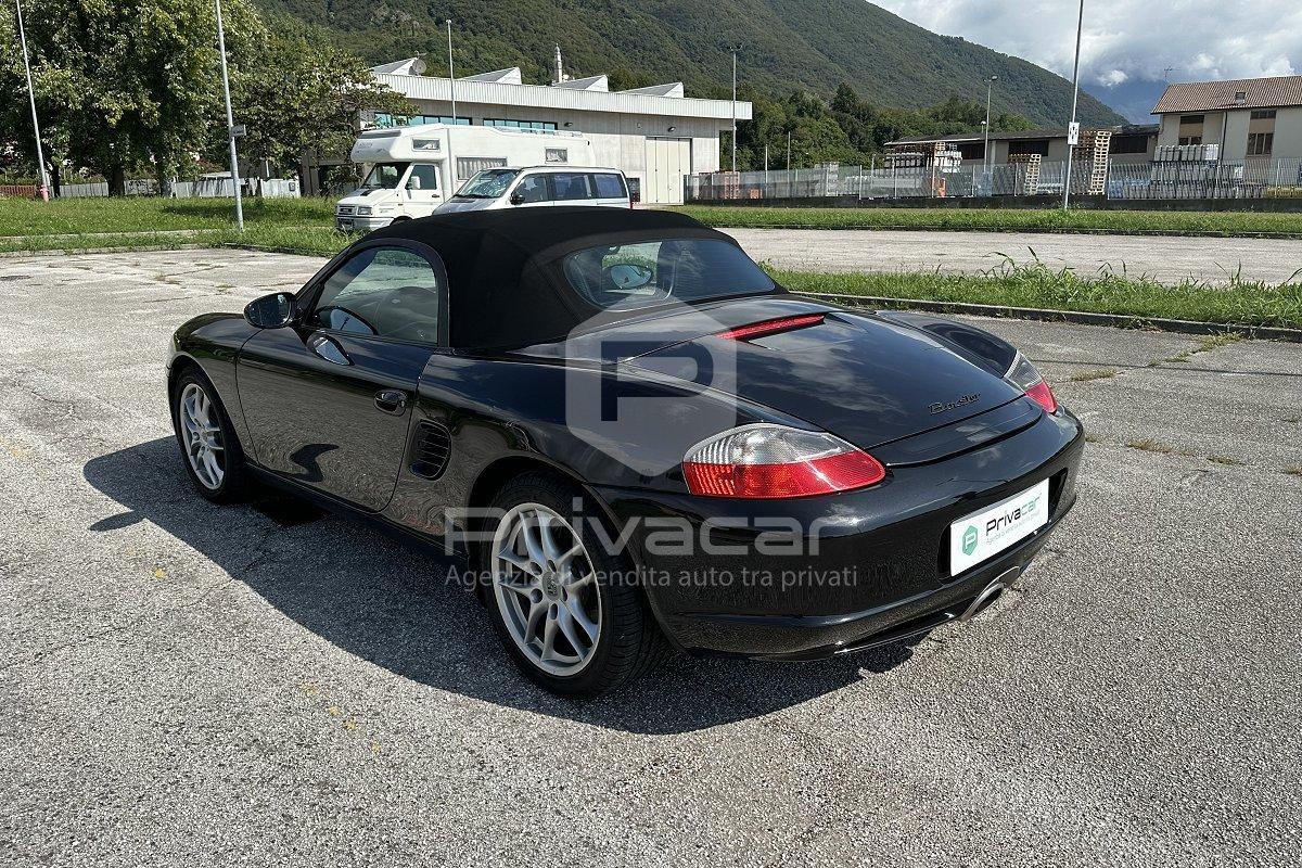 PORSCHE Boxster 2.7i 24V cat