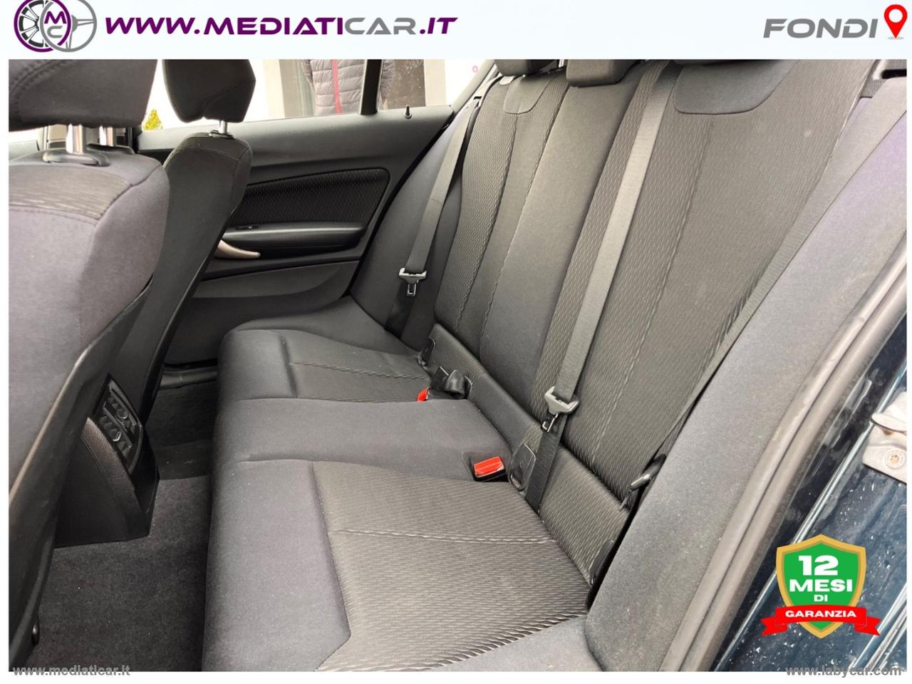 BMW 118d 5p. Sport