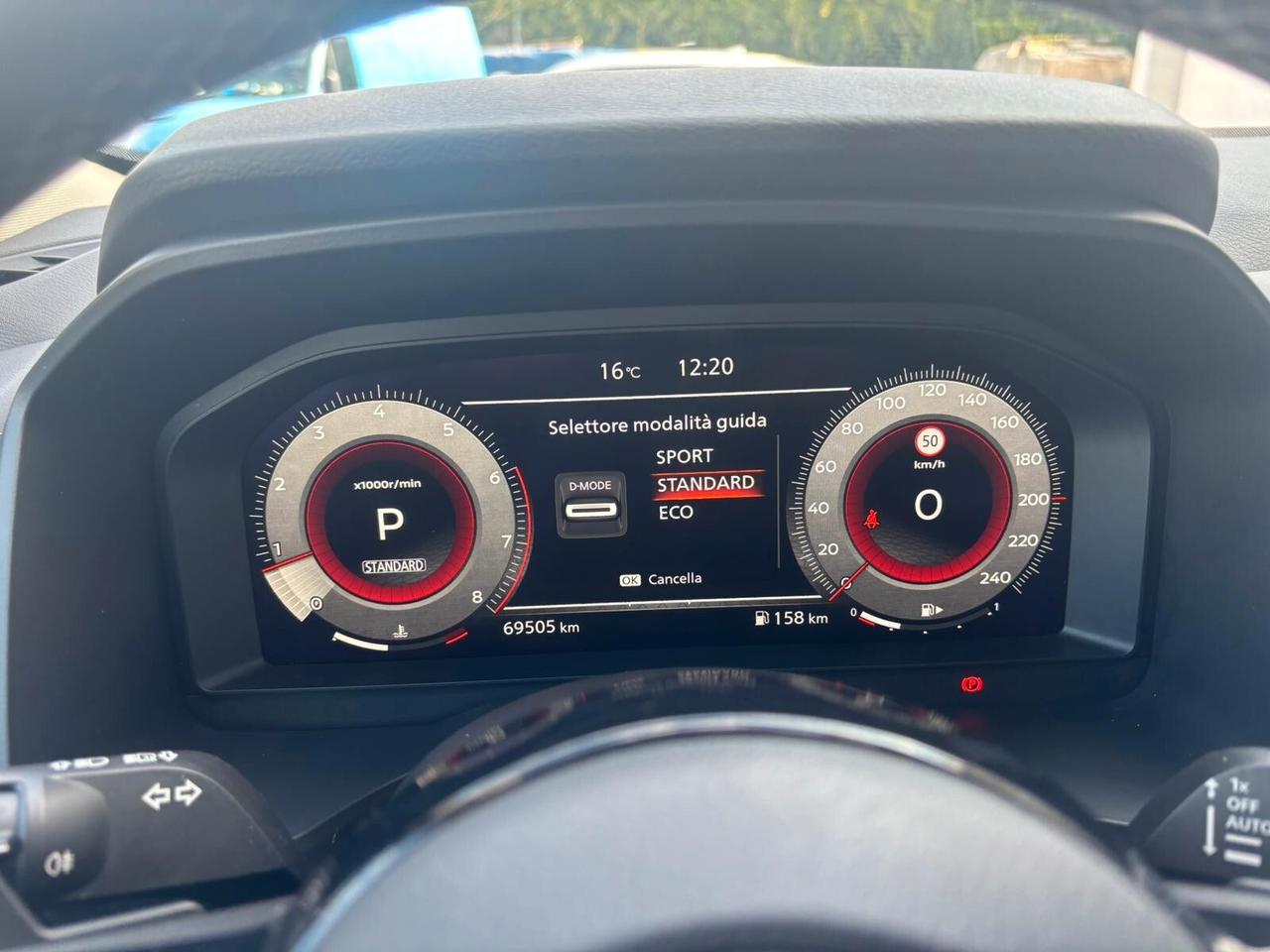 Nissan Qashqai Xtronic Tekna Garanzia 10 anni