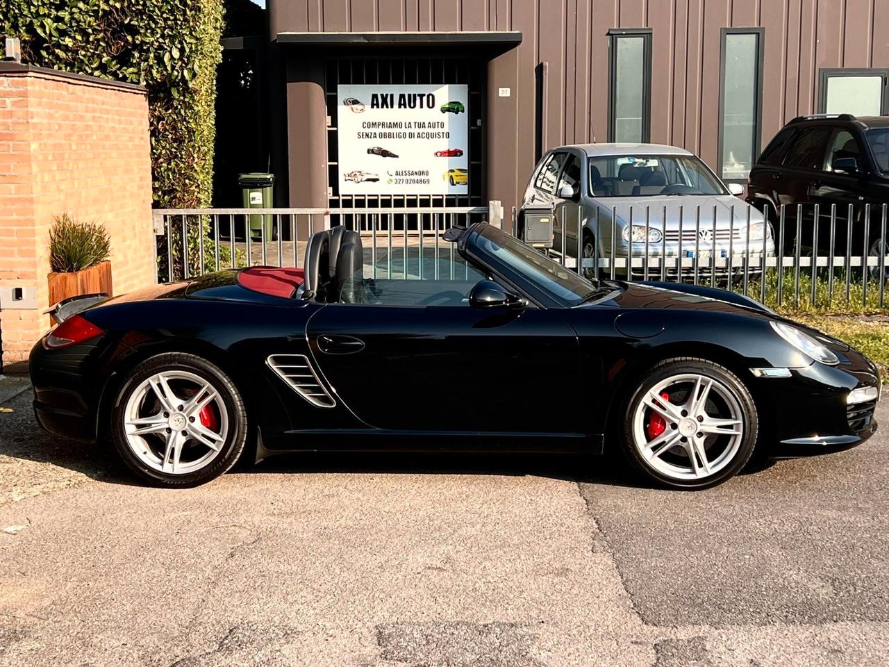 Porsche Boxster 3.4S 320cv-U.Prop-Tag.Cert-GARANZIA-2011