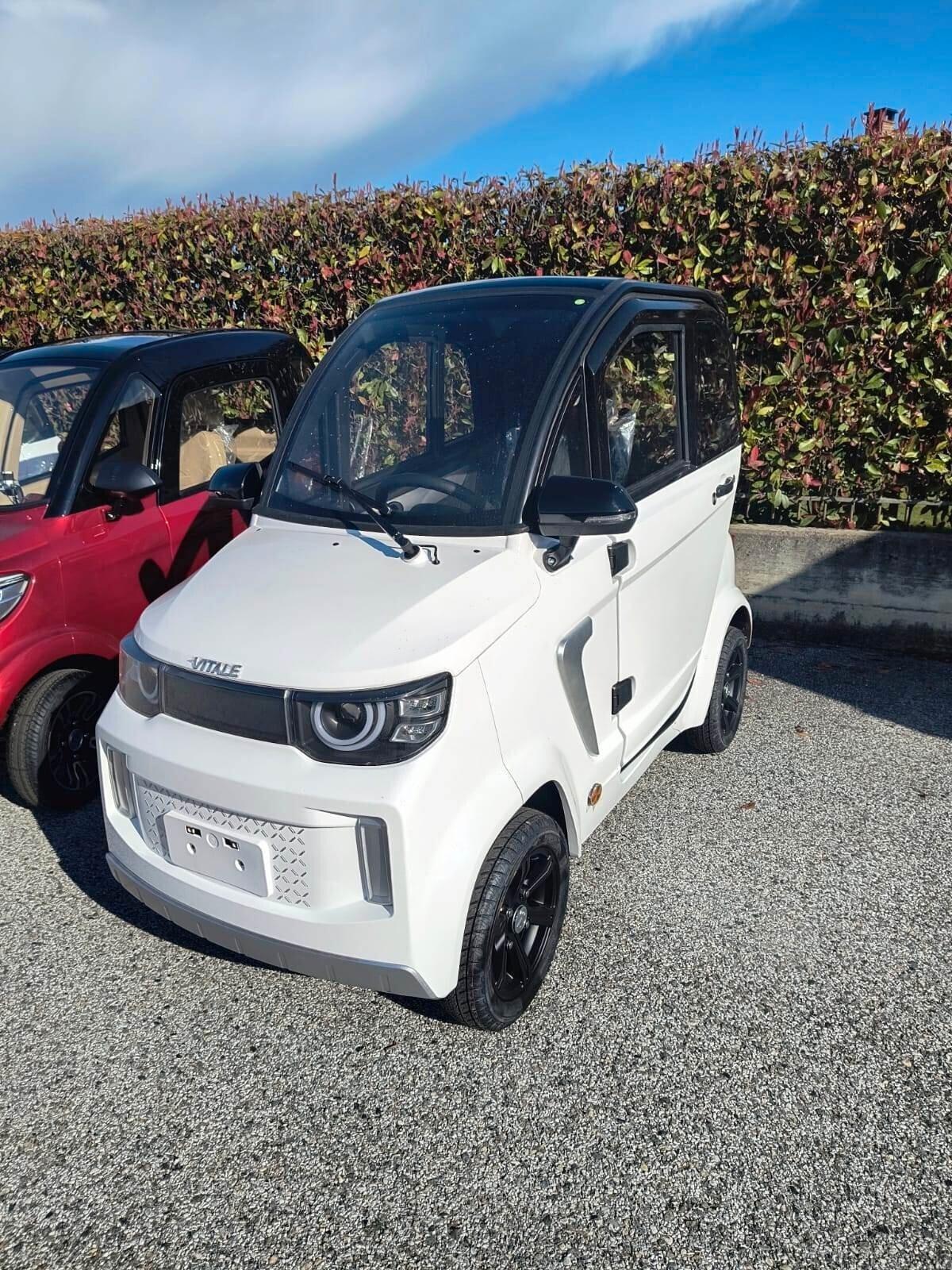 MINI AUTO ELETTRICA PER ANZIANI O PER DISABILI