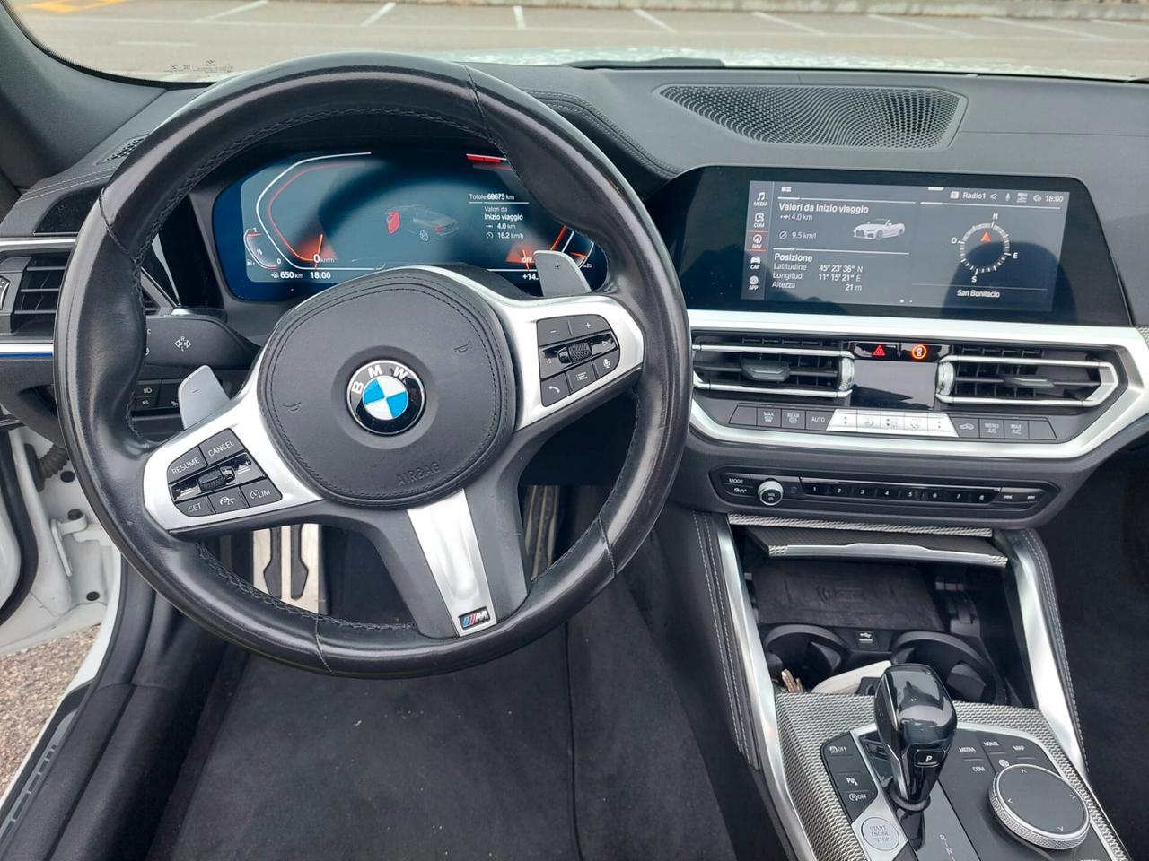 Bmw 420 420i Cabrio Msport #MP