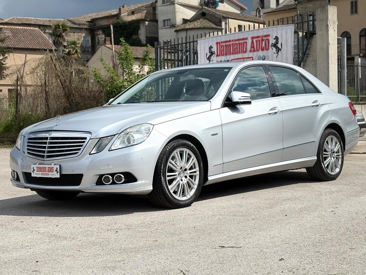 Mercedes-Benz E 250 CDI 204 CV ELEGANCE CRONOLOGIA