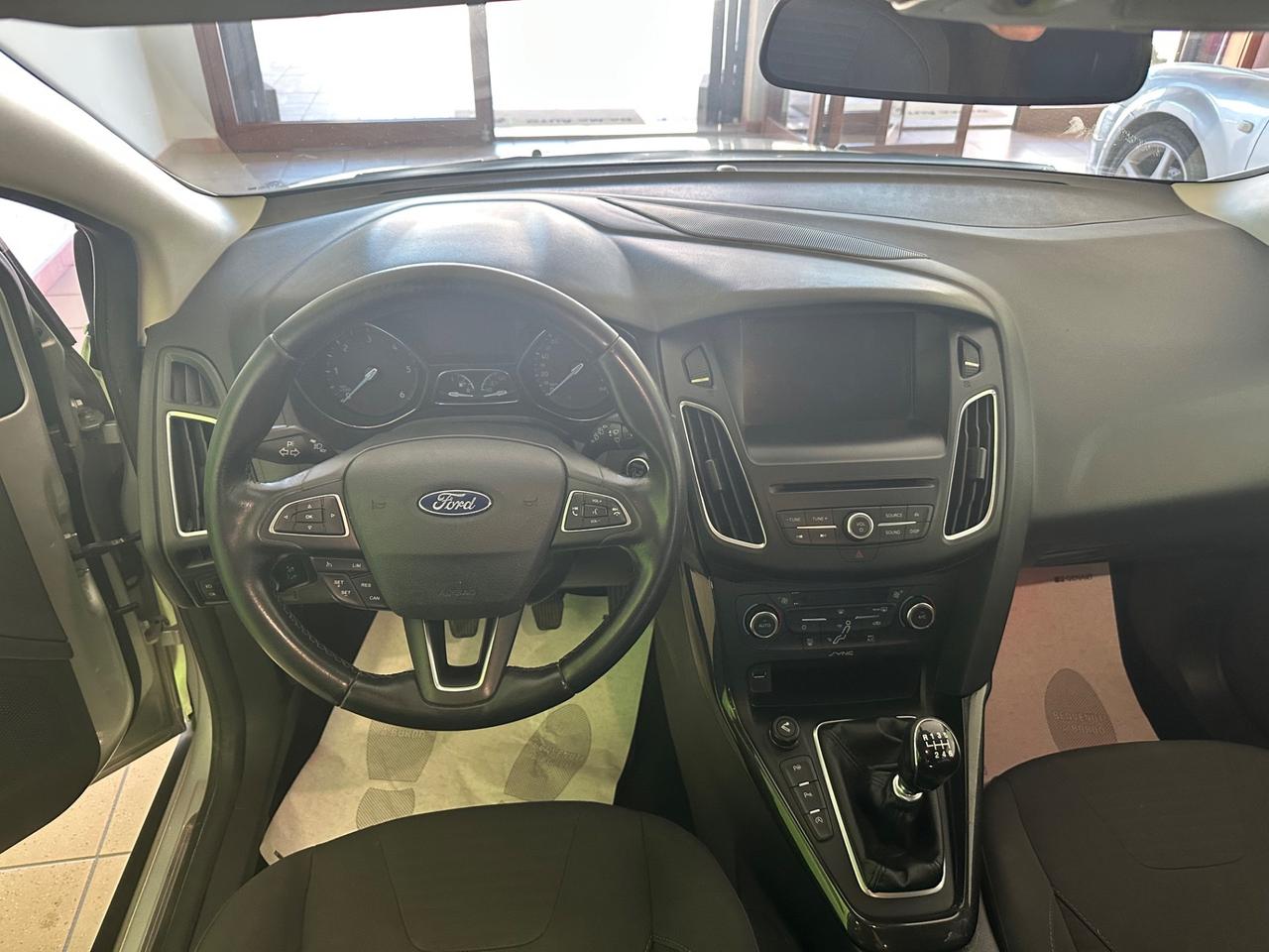Ford Focus 1.5 TDCi 120 CV Start&Stop SW Titanium