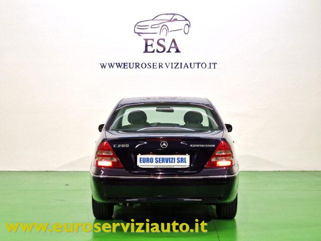 MERCEDES-BENZ C 200 Kompressor cat Elegance Evo