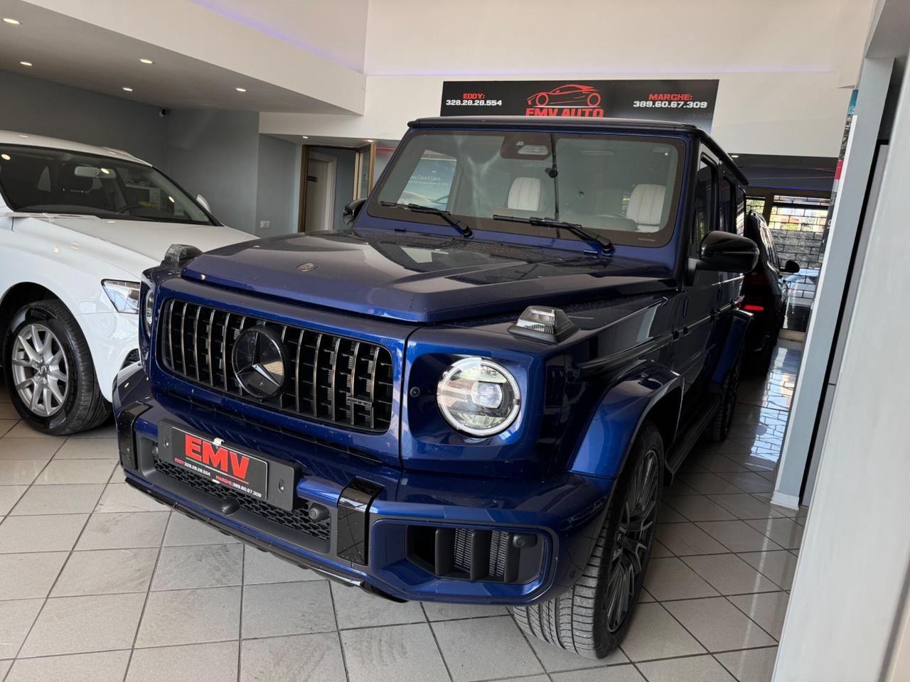 Mercedes-benz G 63 Mild hybrid AMG S.W. Mercedes-benz G63 MY25 Superior 605 cv