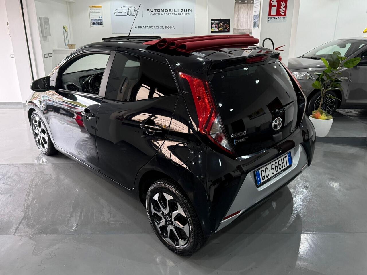 TOYOTA AYGO CABRIO * VETTURA ITALIANA