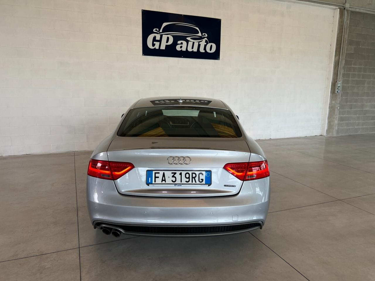 Audi A5 3.0 COUPE V6 TDI 245CV diesel quattro S tr.S line INTERNO ED ESTERNO SOLO 112.513 KM