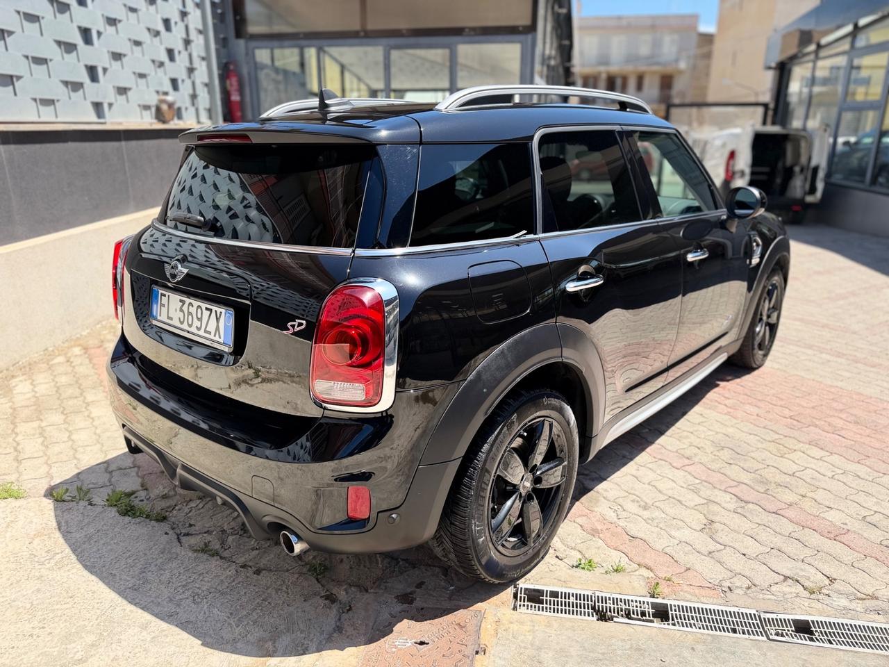 Mini Cooper SD Countryman 2.0 ALL4 Automatica 2018