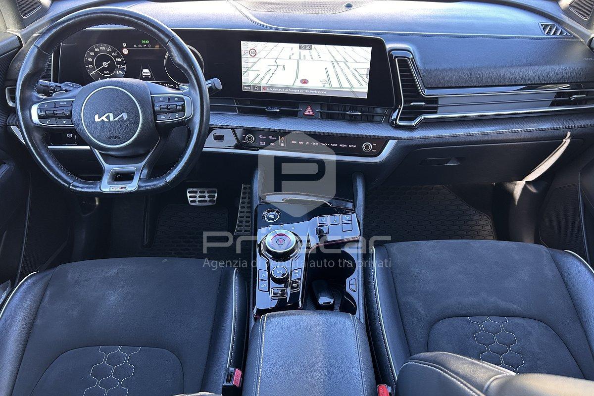 KIA Sportage 1.6 CRDi MHEV DCT GT-line