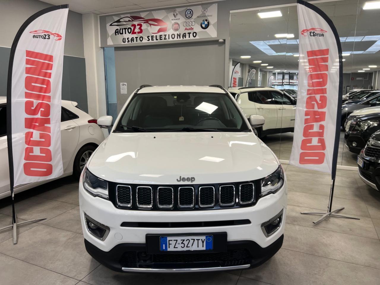 Jeep Compass 2.0 Multijet II 4WD Limited 140CV