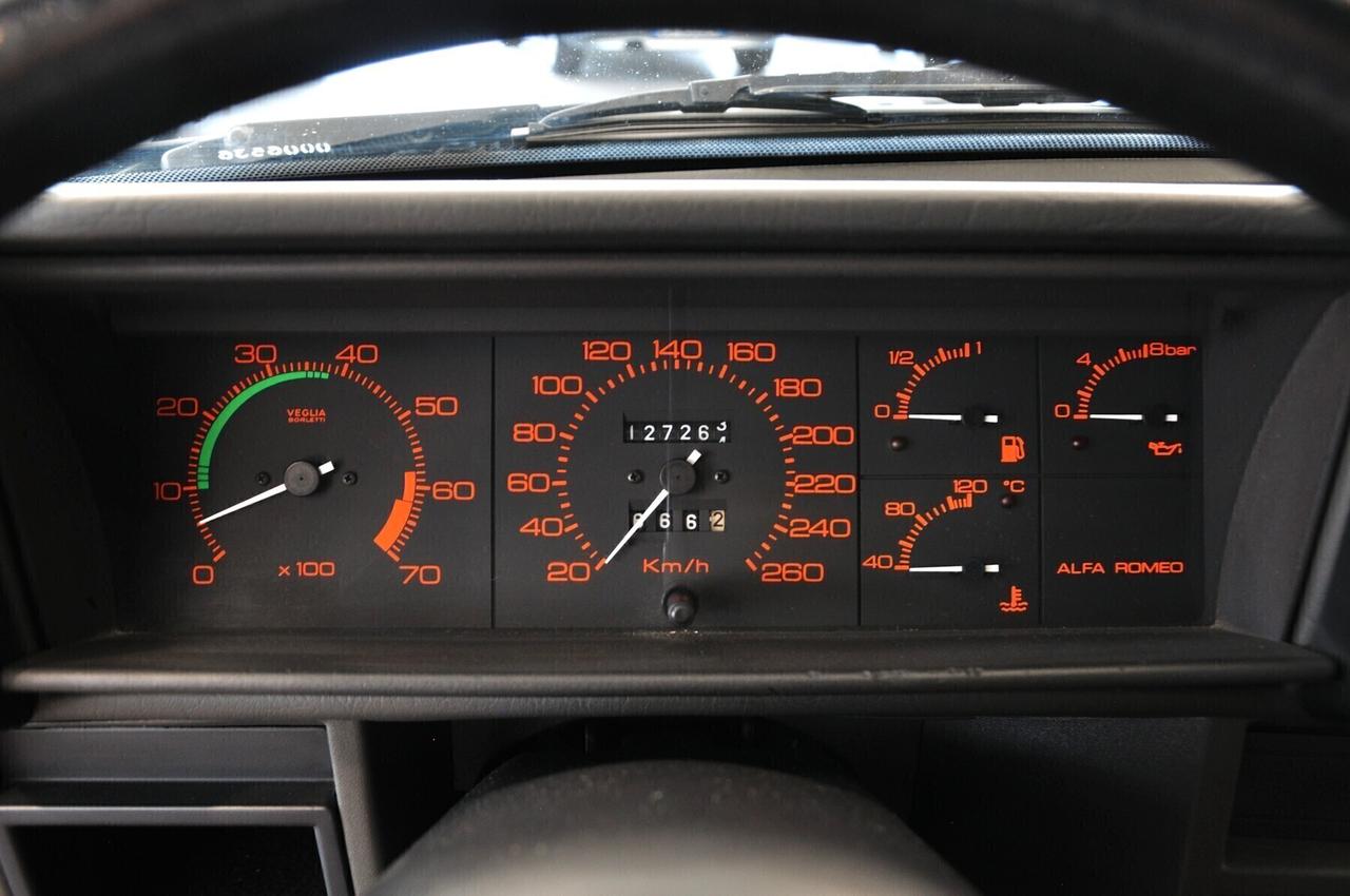 Alfa Romeo 75 2.0i Twin Spark CRS RIAR targa MI