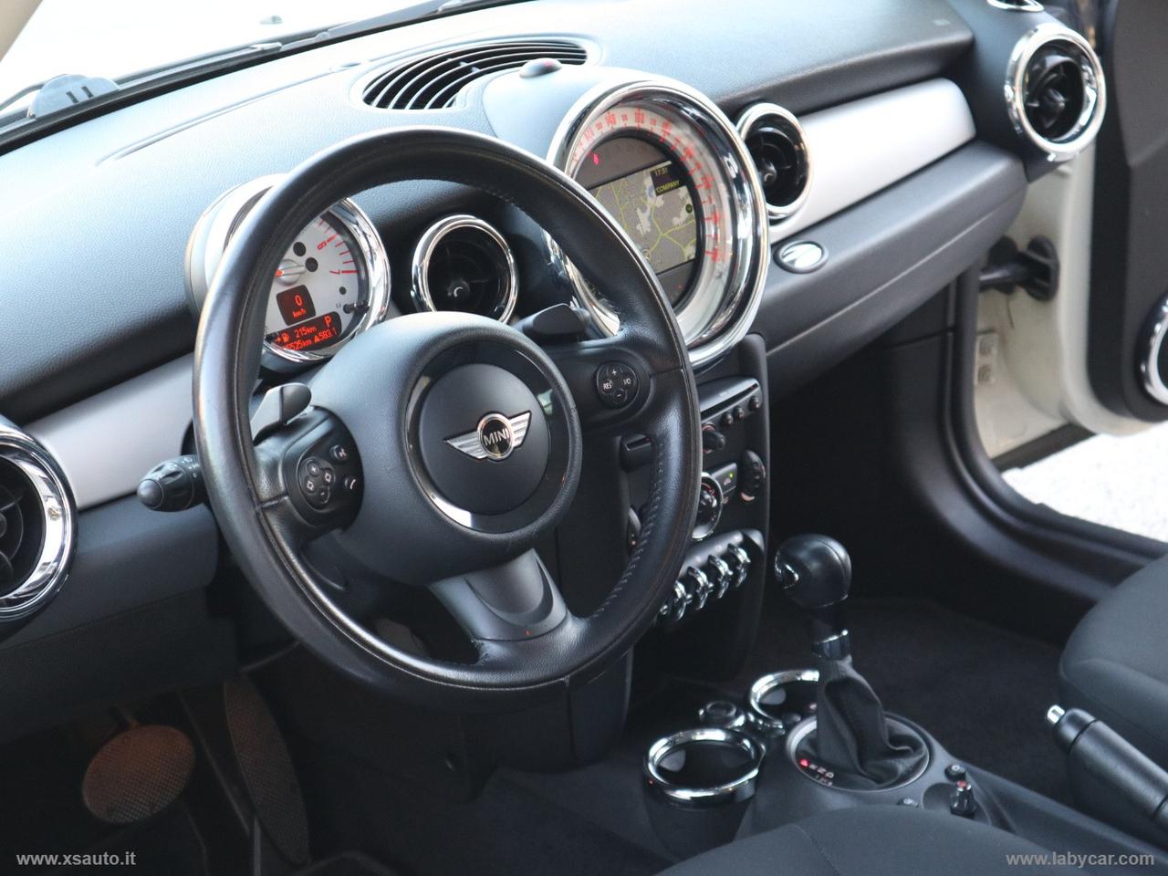 MINI Mini Cooper D Clubman Automatica
