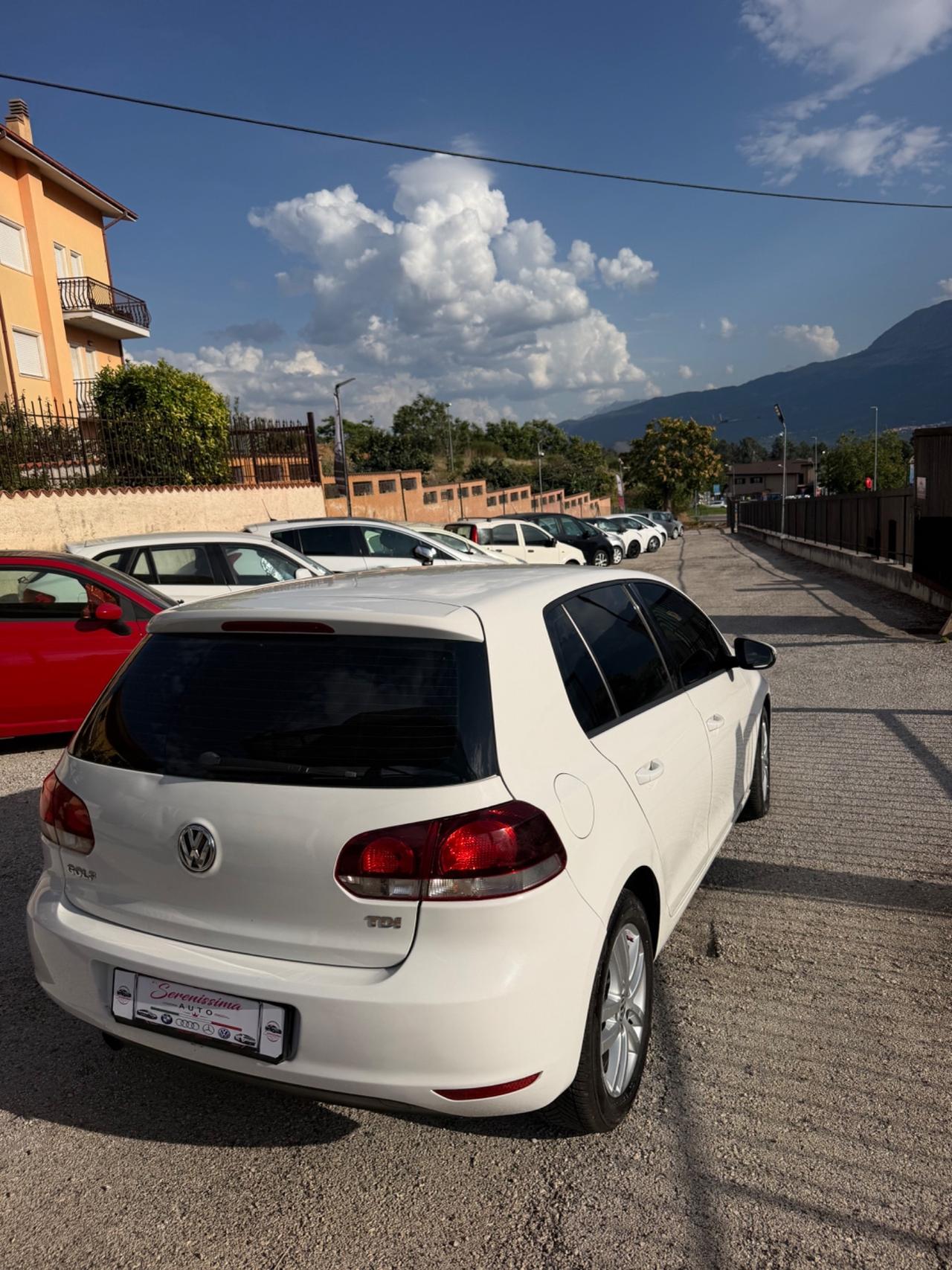Volkswagen Golf 6 1.6 TDI DPF 5p. Highline