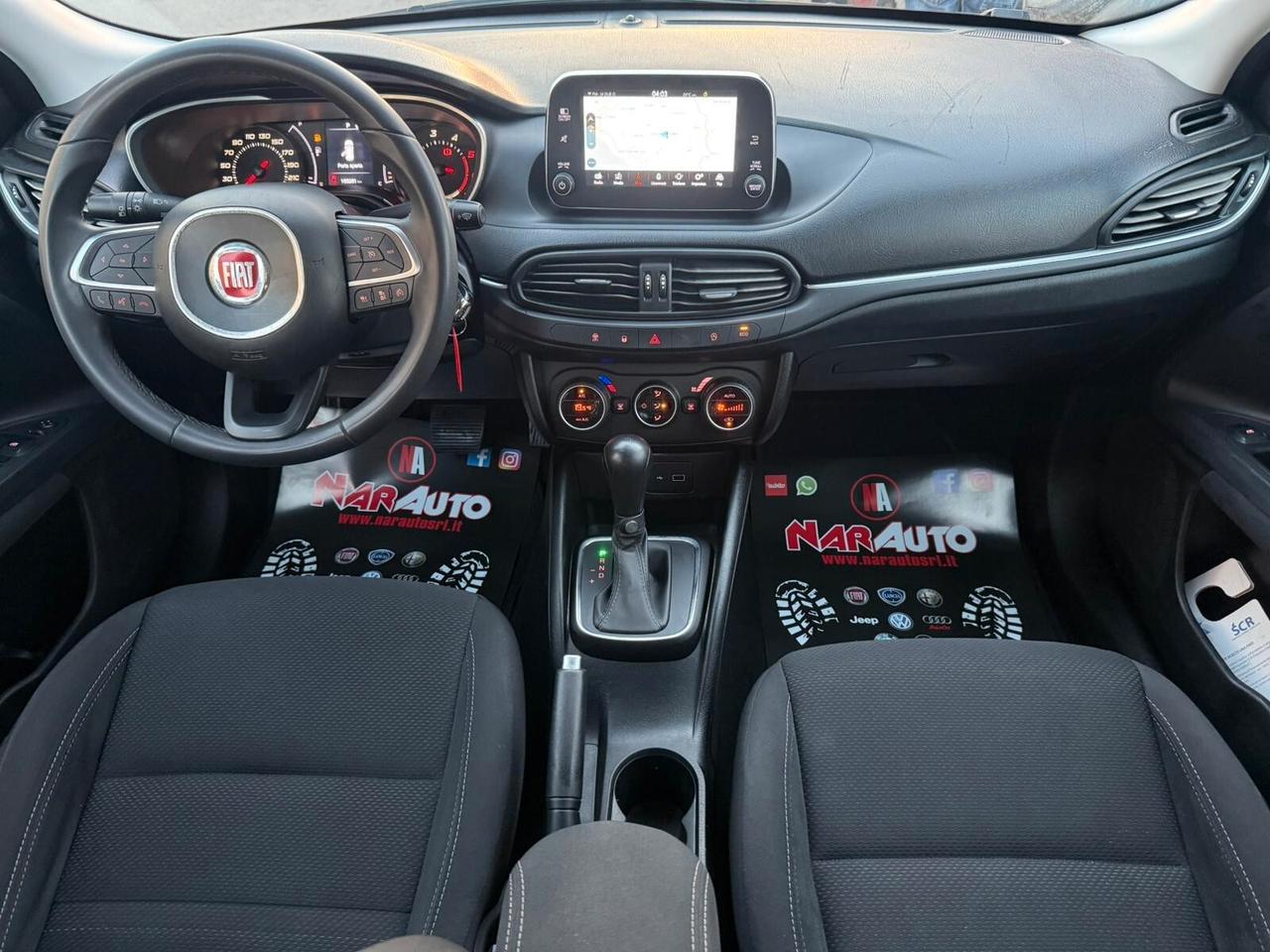 Fiat Tipo 1.6 Mjt 120 cv Lounge Automatica 2019