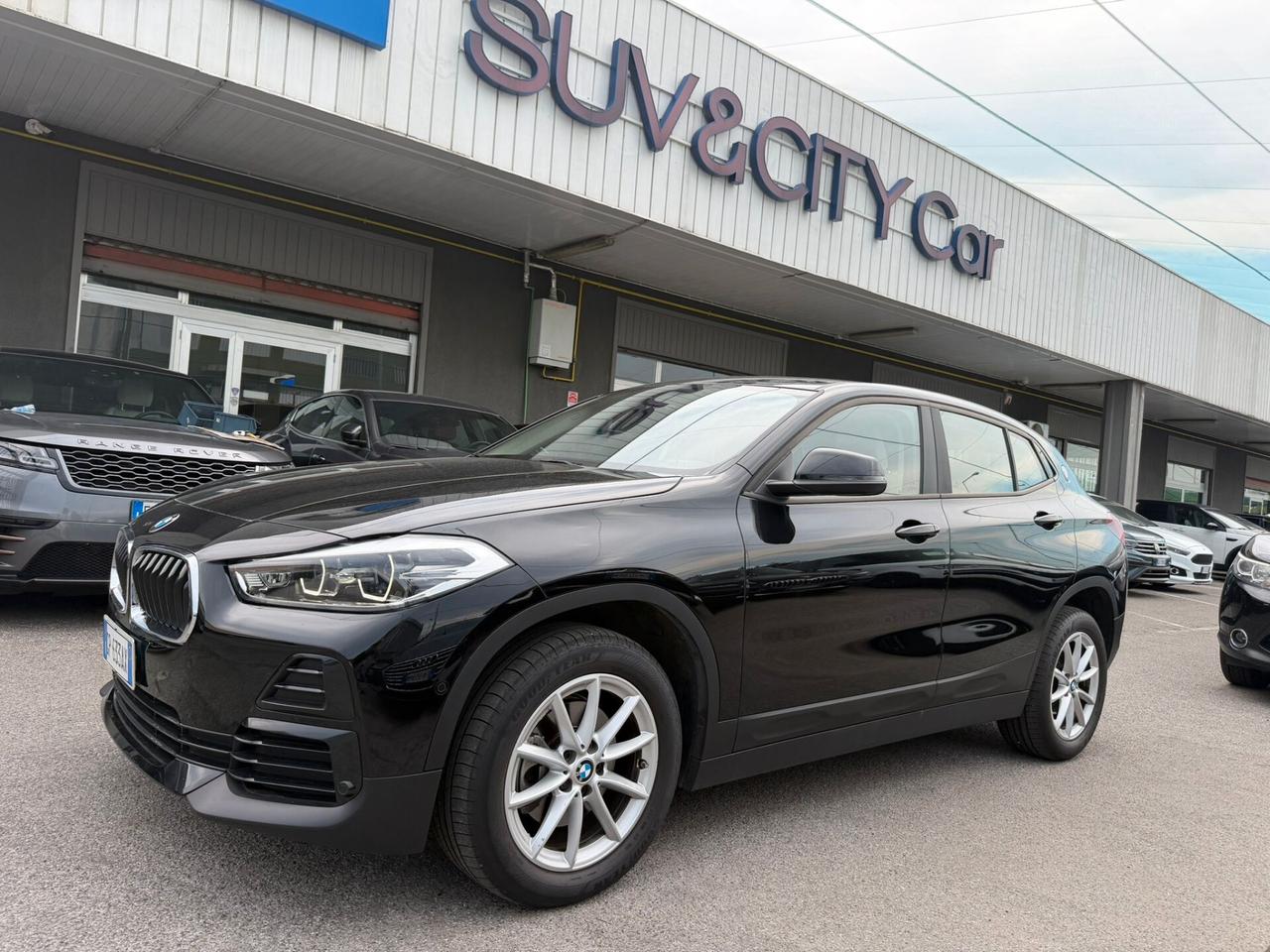 BMW X2 X2 F39 sdrive18d KIM CERTIFICATI