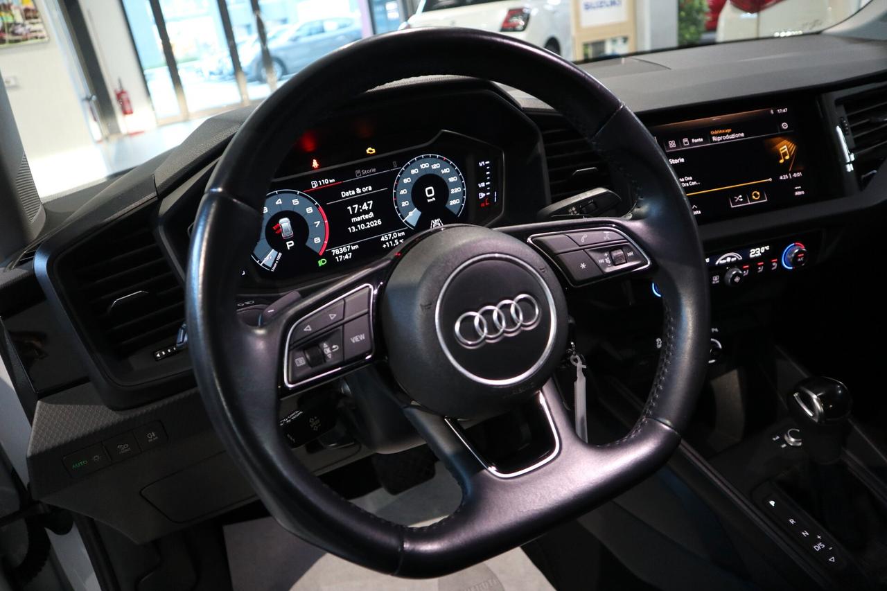 Audi A1 SPB 30 TFSI S tronic Admired