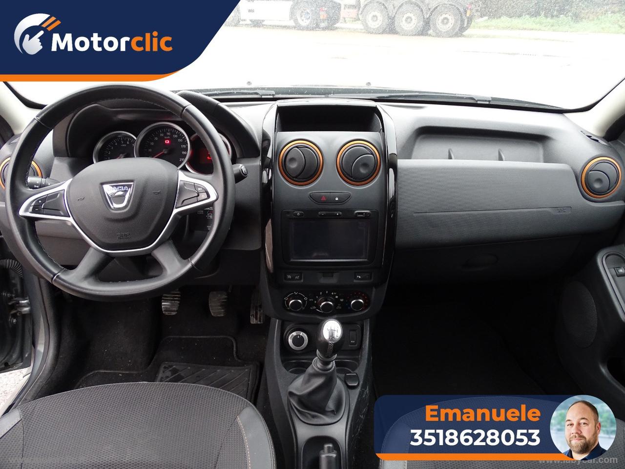 DACIA Duster 1.5 dCi 110 CV S&S 4x4 SS Brave