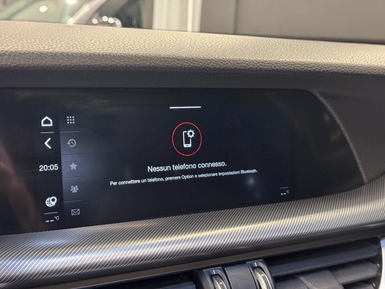 ALFA ROMEO STELVIO 2.2 210 CV Q4 VELOCE CON TETTO APRIBILE