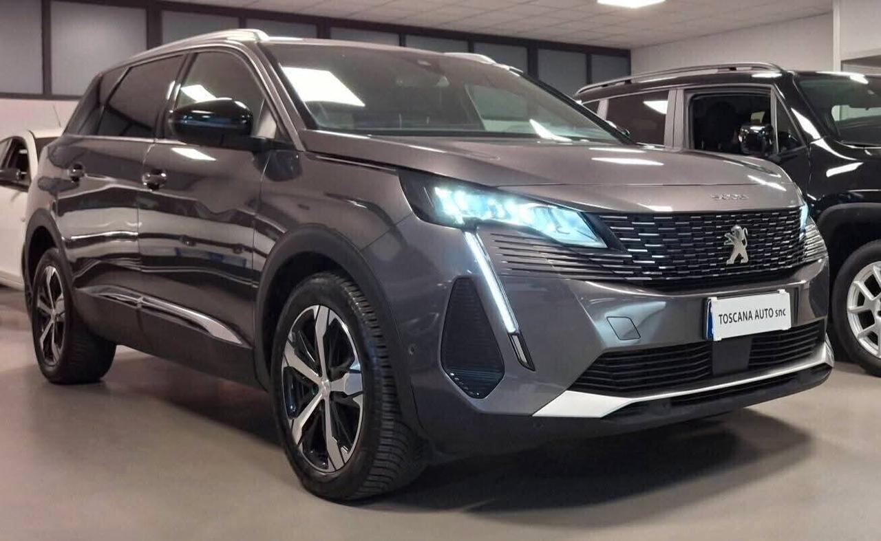 Peugeot 5008 BlueHDi 130 allure pack Telecamere 360°