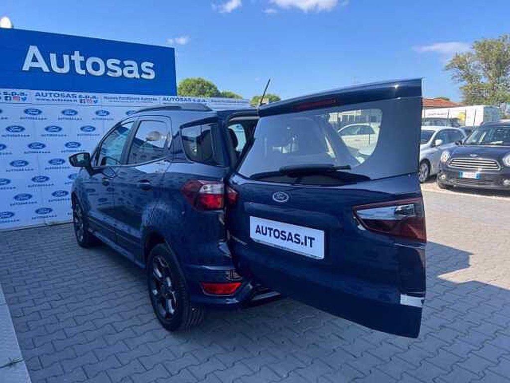 FORD EcoSport 1.0 EcoBoost 125 CV Start&Stop ST-Line del 2022