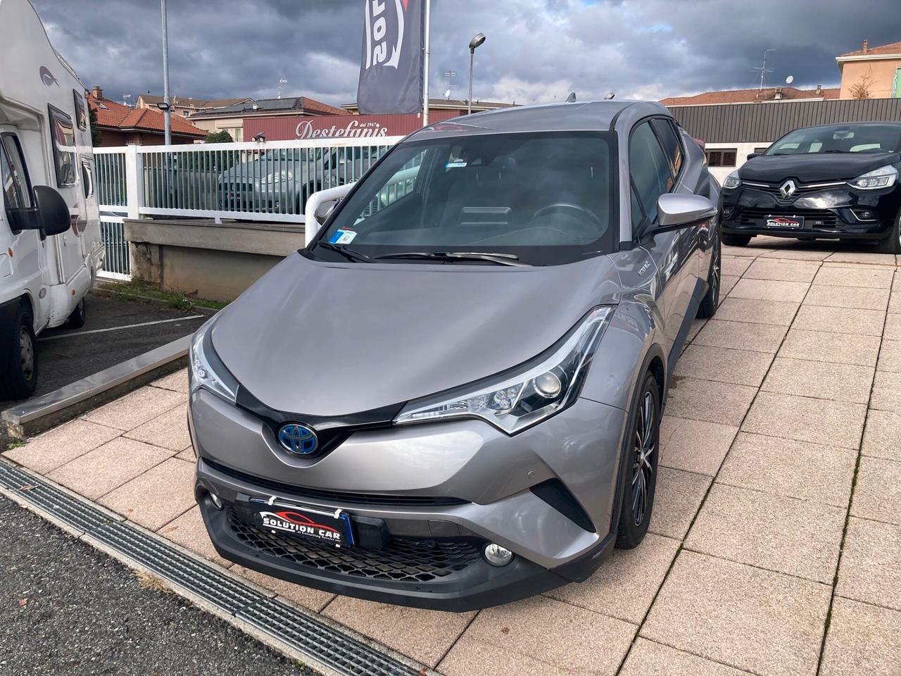 Toyota C-HR 1.8 Hybrid E-CVT Style