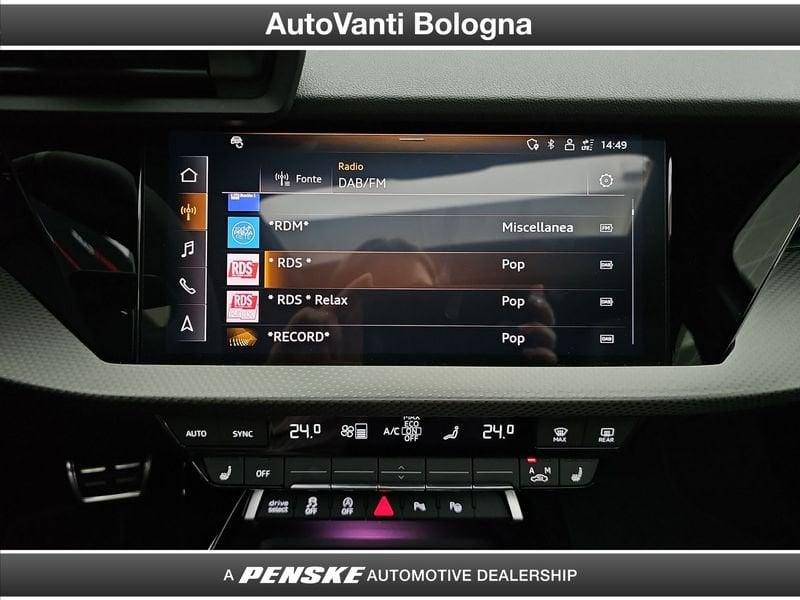 Audi RS 3 Sportback TFSI quattro S tronic