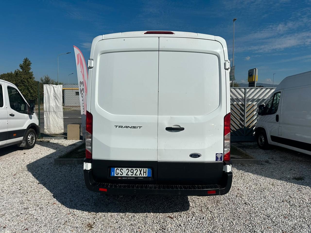 Ford Transit 330 2.0TDCi EcoBlue 130CV PL-TM-DC Furgone Trend