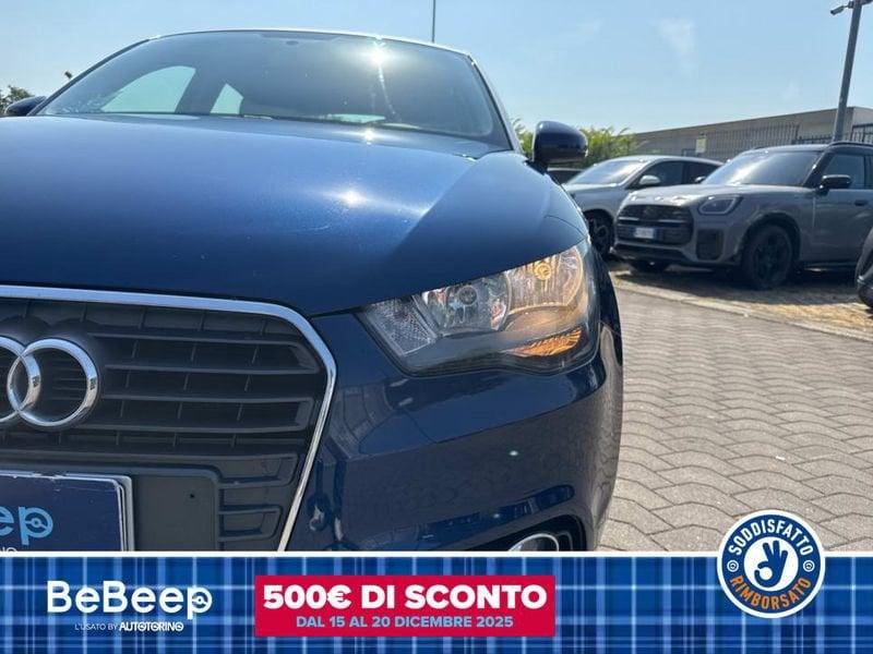 Audi A1 SPORTBACK 1.2 TFSI ATTRACTION