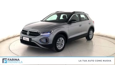 VOLKSWAGEN T-Roc I 2022 - T-Roc 1.0 tsi Life 110cv
