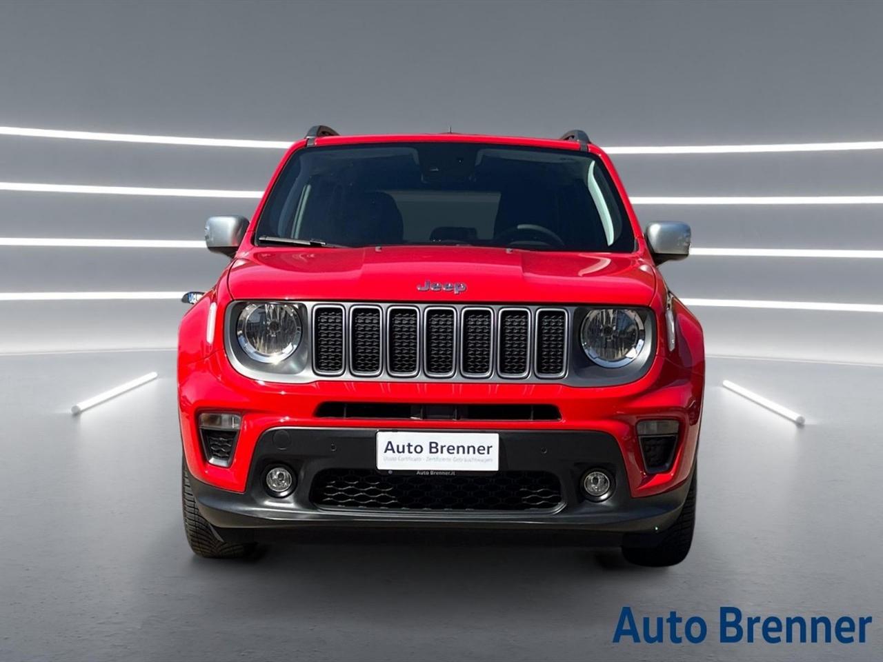 Jeep Renegade 1.5 turbo t4 mhev limited 2wd 130cv dct