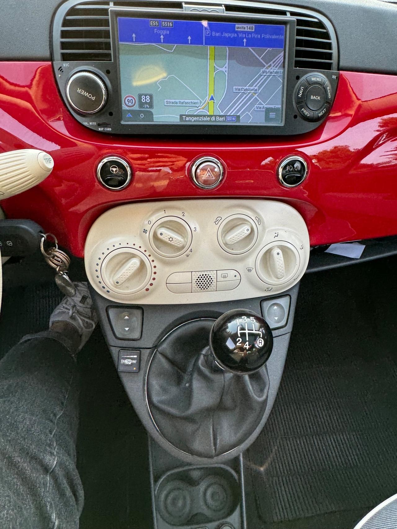 Fiat 500 1.2 lounge GPL