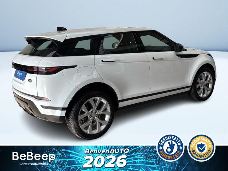 Land Rover RR Evoque RANGE ROVER EVOQUE 2.0D I4 MHEV SE AWD 163CV AUTO