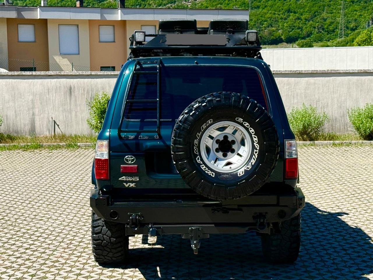 Toyota Land Cruiser HDJ 80 4.2tdi 160cv Automatico
