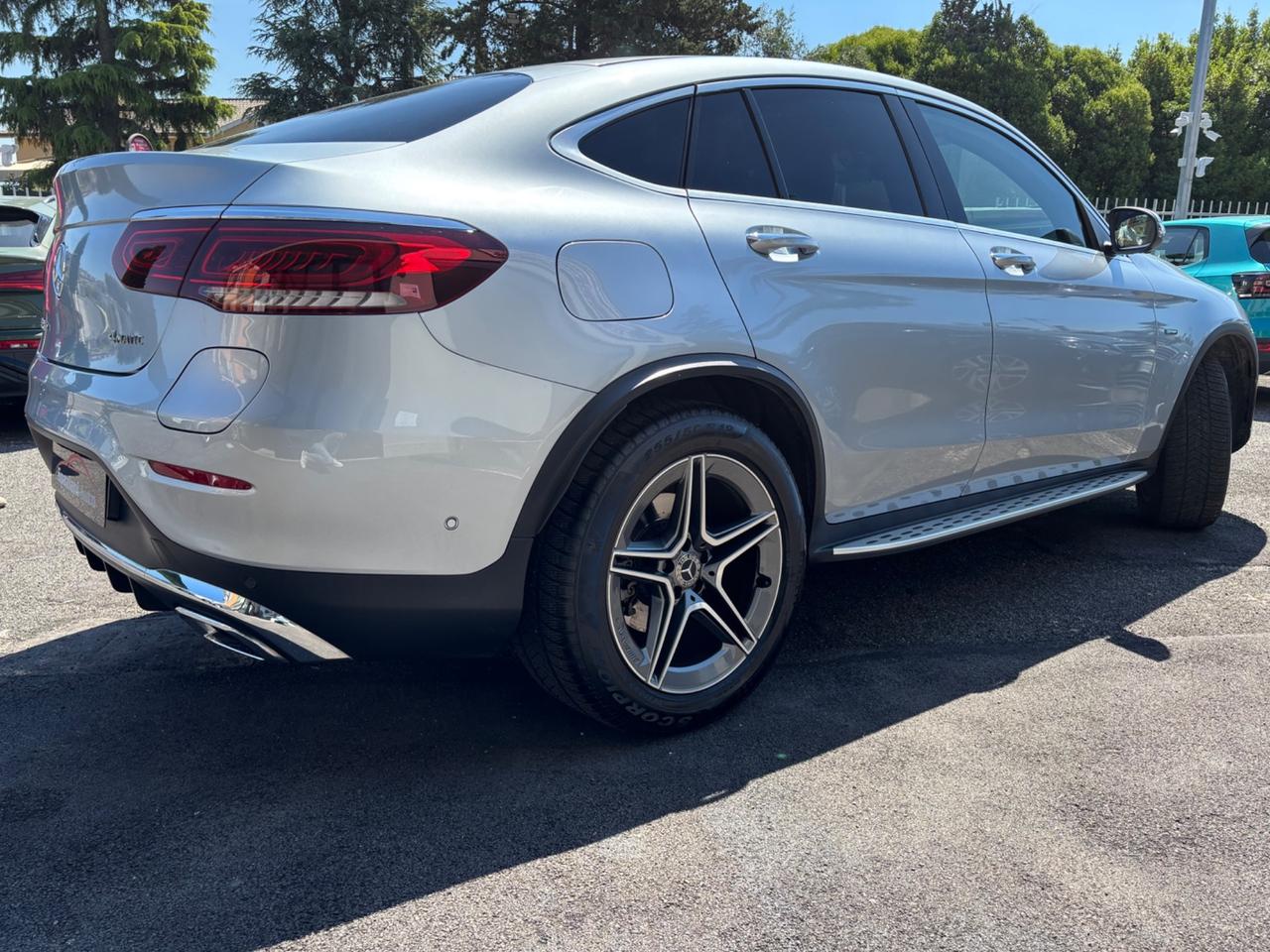 Mercedes-benz GLC 300 GLC 300 de 4Matic EQ-Power Coupé Premium