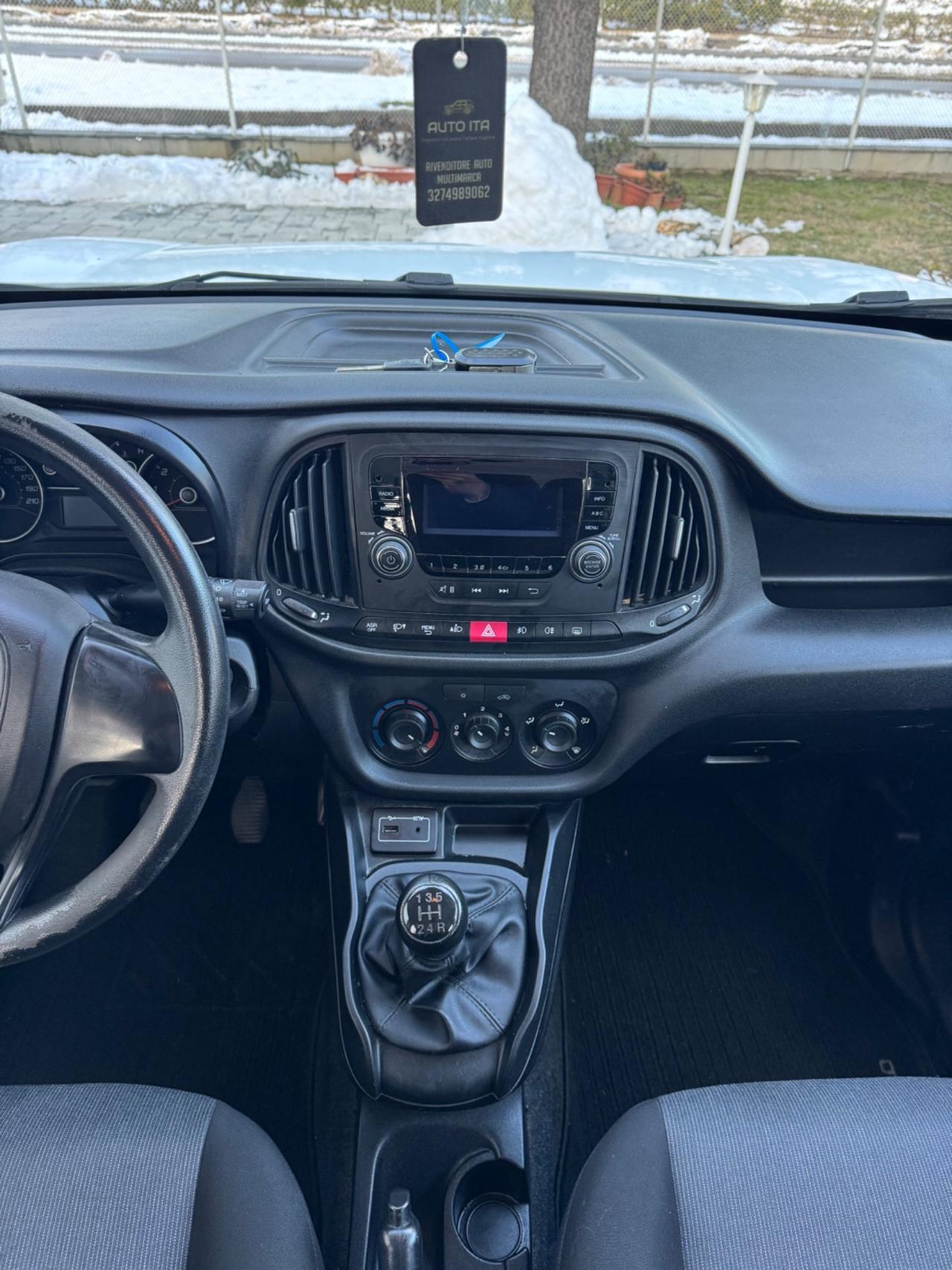 Fiat Doblo Doblò 1.3 MJT PC Combi N1 OK NEOPATENTATI