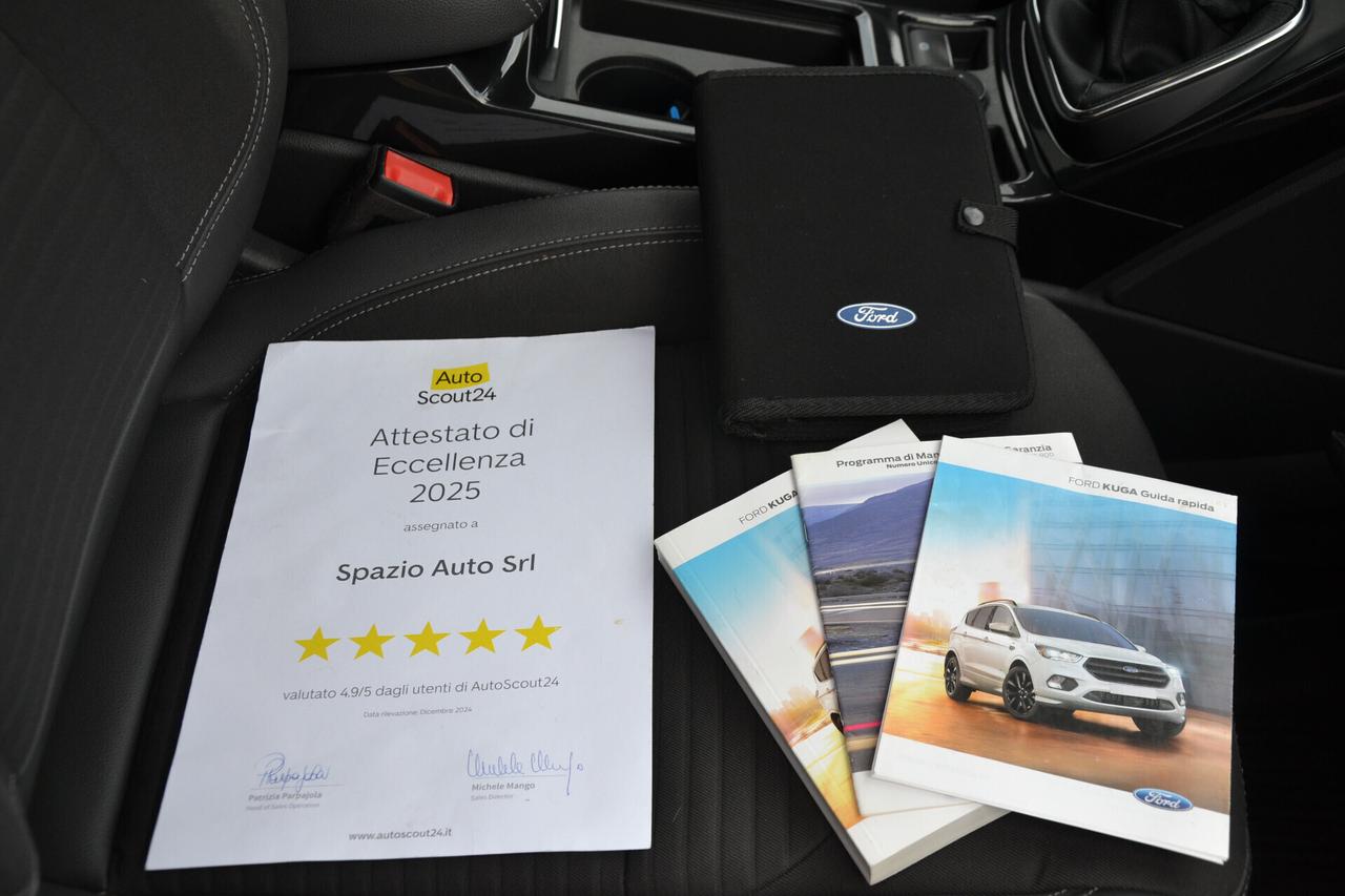 Ford Kuga 1.5 TDCi 120CV TITANIUM NAV+TEL+PDC+PRIVACY+CERCHI