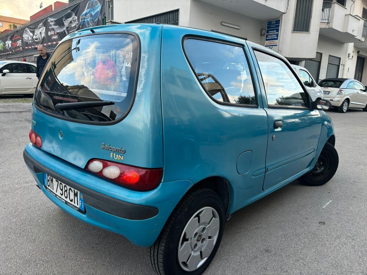 Fiat Seicento 900i cat Citymatic